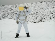 peter poppins - visits Hoth the iceplanet 