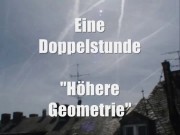 Doppelstunde Höhere Geometrie- Der Himmel über Frankfurt Rhein / Main a peter damm trash video 2011 copyrights www.peter-damm.com